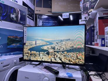 Телевизоры: Телик Телевизоры YASIN 32E8000 smart tv с интернетом youtube 81 см — 25