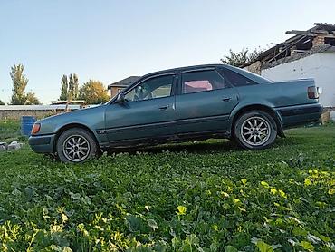 авто жугули: Audi 100: 1991 г., 2.5 л, Механика, Бензин, Седан — 4