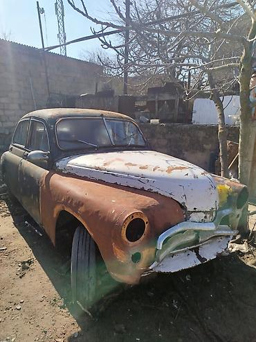 qəzali: QAZ 20, 1956 il, İşlənmiş — 3