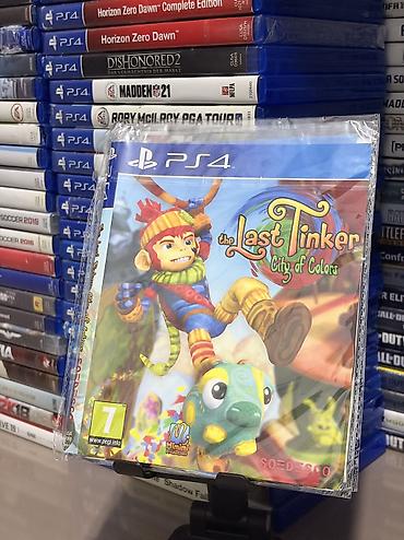öd daşı satılır: Ps4 diskləri hər biri uyğun qiymətdədir. Salafanda olanlar upakofkadır — 10