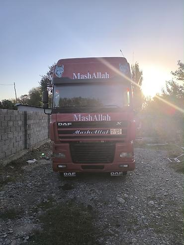 daf 95 480: Тягач, DAF, 2000 г., Сar carrier trailer — 6
