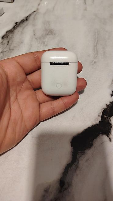 airpods pro qiyməti: İşlənmiş Simsiz (Bluetooth) Qulaqcıqlar, Apple, rəng - Ağ — 4