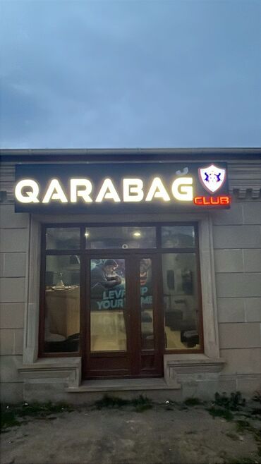 Digər biznes avadanlığı: 5 ədəd TV 2 ədəd LG - 127sm 1 smart 1 sadə 1 ədəd Sharp 127sm 1 ədəd — 8