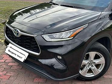 Продажа авто: Toyota Highlander: 2022 г., 2.5 л, Типтроник, Гибрид, Кроссовер — 5