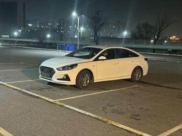 Hyundai: Hyundai Sonata: 2017 г., 2 л, Автомат, Газ, Седан