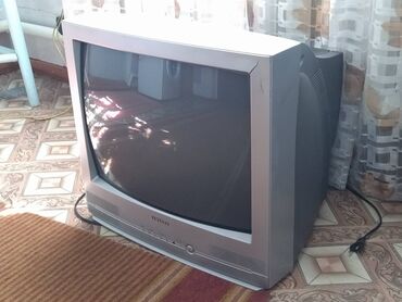 санарип тюнер: (Кара-Балта) Телевизор SAMSUNG, цветной, небольшой диагональ ~20"