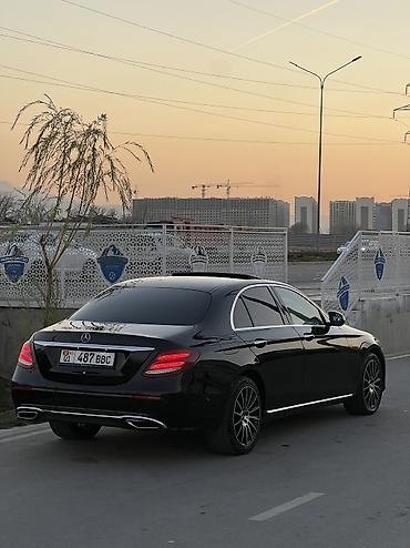 e39 540: Mercedes-Benz E-Class: 2017 г., 2 л, Автомат, Дизель, Седан — 5