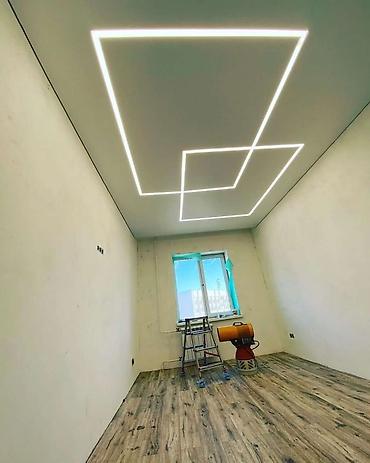 Натяжной потолок: Натяжной потолок Глянцевое, Матовое, 3D потолки Монтаж, Гарантия, Бесплатная консультация — 16