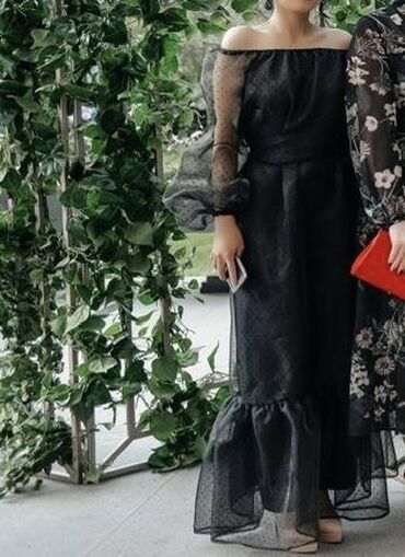 леопардовые платья: Кече көйнөгү, Узун модель