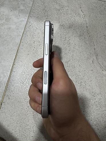 Elektronika: IPhone 16, 128 GB, White Titanium, Face ID, Simsiz şarj — 7