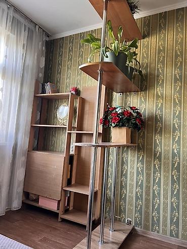 Оңдоп-түзөө жана курулуш: Комната берилет 1 же 2 кызга Адрес : 4 микрорайон Все условия — 3