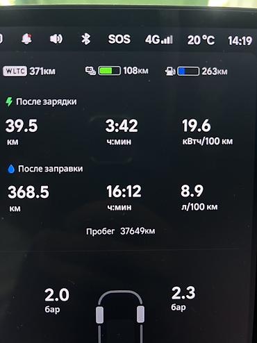 Lixiang: Lixiang L6: 2025 г., 1.5 л, Автомат, Электромобиль, Кроссовер — 10