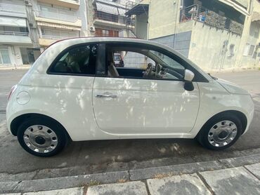 Fiat 500: 1.2 l. | 2012 έ. 49000 km. Χάτσμπακ