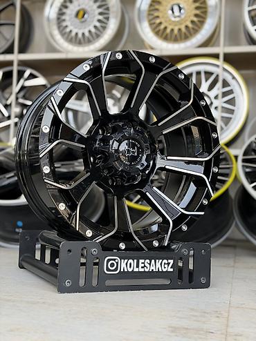 kolesakgz: Литые Диски R 16 Комплект, отверстий - 6, Новый — 3