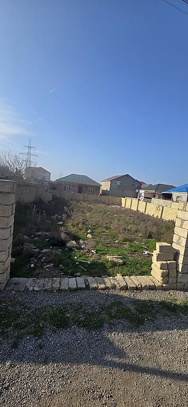 sumqayit 6 ci mikrorayon: 6 sot, Kənd təsərrüfatı, Mülkiyyətçi, Kupça (Çıxarış) — 1