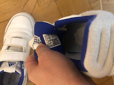 krosovka: Rəng - Ağ Krossovkalar, Adidas, Ölçü: 33, Uniseks — 4