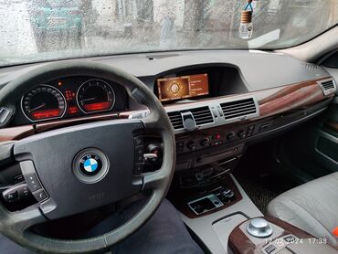 BMW: BMW 7 series: 2002 г., 4.4 л, Автомат, Бензин, Седан — 7