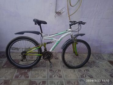 28 velosiped satisi: İşlənmiş Dağ velosipedi Stels, 26", Ünvandan götürmə