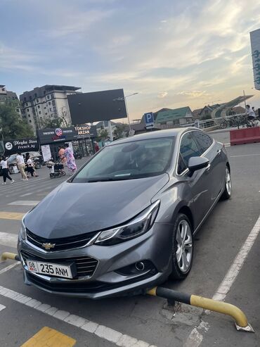 Chevrolet: Chevrolet Cruze: 2017 г., 1.4 л, Автомат, Бензин, Седан
