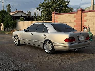 mercedes benz e 200: Mercedes-Benz E-Class: 1998 г., 4.3 л, Автомат, Бензин, Седан — 7