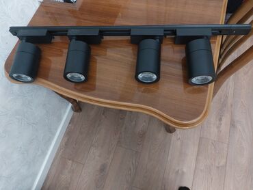 çəngəl qaşıq dəstləri: Məhsul: LED relsli spot işıqlandırma sistemi - 1 metrə yaxın rels və