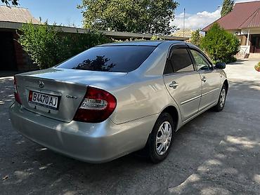 Унаа сатуу: Toyota Camry: 2003 г., 2.4 л, Автомат, Бензин, Седан — 4