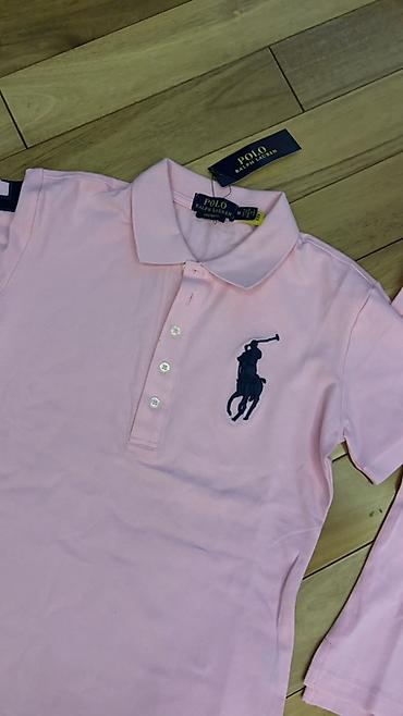 ic geyim: Polo köynək, Ralph Lauren, M, rəng - Çəhrayı — 1