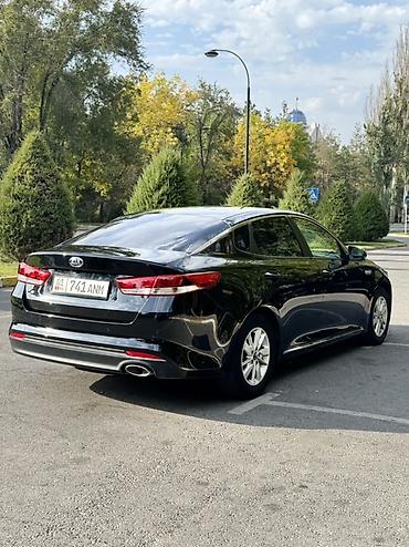 kia optima gt line: Kia K5: 2017 г., 2 л, Автомат, Бензин, Седан — 3