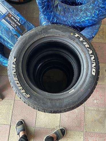 scooter 30 kmh: Phoenix Tyranno avtomobil təkəri - Ölçü: 215/50 R13 - Yük və sürət — 1