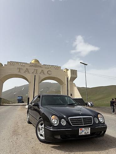 mersedes e class: Mercedes-Benz E-Class: 2001 г., 2.7 л, Автомат, Дизель, Седан — 9