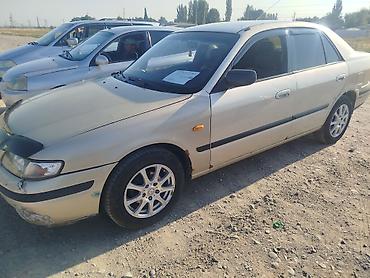 бу тачила: Mazda Capella: 1998 г., 1.8 л, Механика, Бензин, Седан — 3