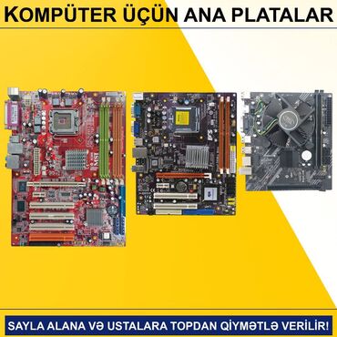 Ana platalar: Ana Platası Kompüter üçün Ana Platalar -da lalafo.az — 1 Ana platalar: Ana Platası Kompüter üçün Ana Platalar — 1