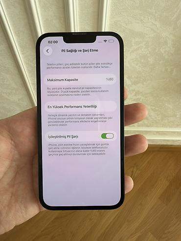 iphone satilir: IPhone 13, Qara, Face ID — 4