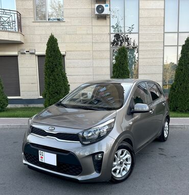 автомобиль на кредит: Kia Morning: 2017 г., 1 л, Автомат, Бензин, Хэтчбэк