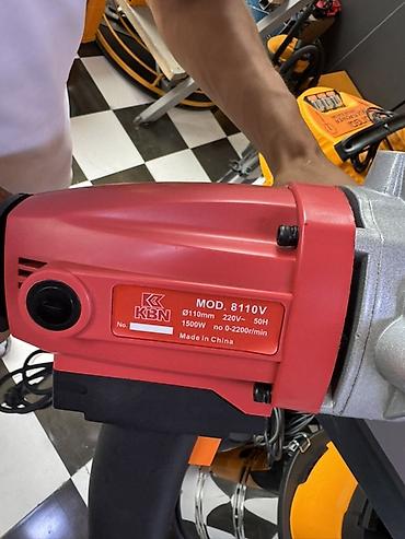 mod: Алмазная дрель (установка для сверления отверстий) KBN MOD. 8110V - — 2