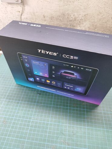 мега авто: Жаңы, Стандарттык эмес, 10 ", Android (камтылган ОС), Windows (камтылган ОЭ), Apple Carplay, 4 ГБ ОЭТ, 32 Гб ПЗУ