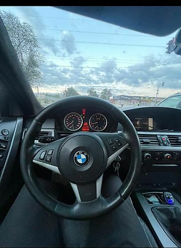 BMW: BMW 5 series: 2003 г., 2.5 л, Механика, Бензин, Седан — 2