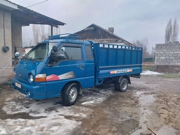 Hyundai: Hyundai Porter: 2001 г., 2.6 л, Механика, Дизель