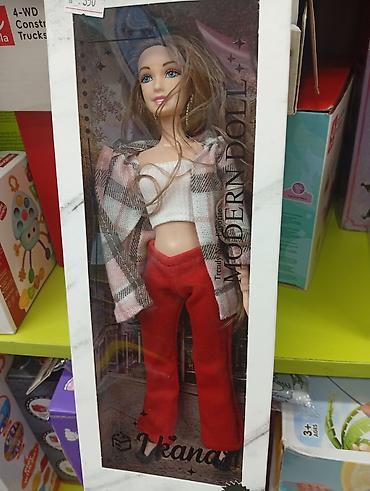 куклы pakos: Кукла модная Ikano “Modern Doll” - Стильная кукла с длинными — 2