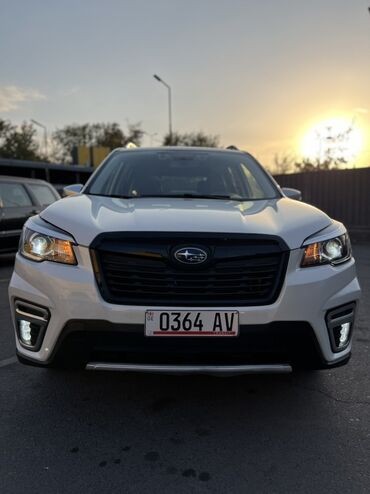 шевролет трекр: Subaru Forester: 2019 г., 2.5 л, Вариатор, Бензин, Кроссовер