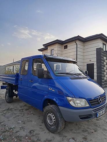 Mercedes-Benz Спринтер: 2006 г., 2.2 л, Механика, Дизель, Пикап