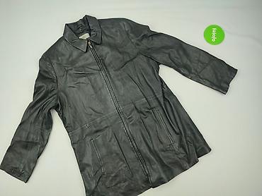 kurtki 34: Marks & Spencer, Kurtka skórzana damska, rozmiar 3XL — 2