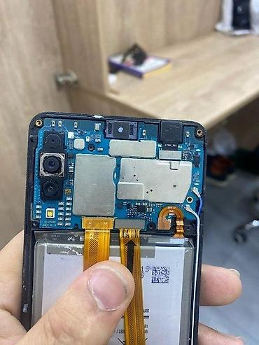 iphone 5 s plata: "Samsung Galaxy A7 2018" platası A750 A7 2018 Plata satılır A7 2018 — 1