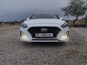 byd e2 2025: Hyundai Sonata: 2020 г., 2 л, Автомат, Газ, Седан — 2