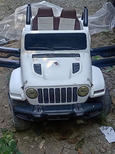 Uşaq üçün elektrik maşınları: Uşaq üçün elektrikli miniatür “off-road” tipli maşın - Korpus: ağ — 2