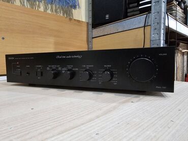 Pojačala i prijemnici: Denon PMA-707 – stereo integrisano pojačalo - Snaga: robusno hi‑fi — 10