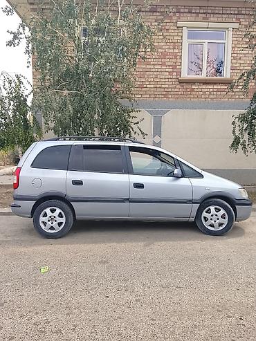 опель минивен: Opel Zafira: 2001 г., 2.2 л, Механика, Бензин, Минивэн — 4