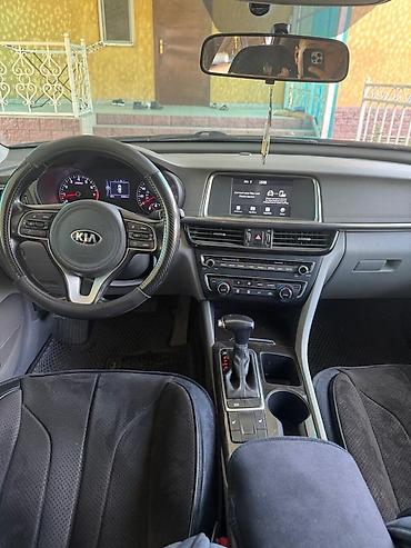 кия ро: Kia Optima: 2017 г., 2.4 л, Автомат, Бензин, Седан — 6