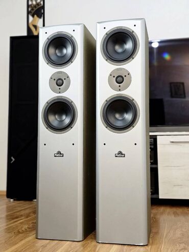 Zvučnici i stereo sistemi: Magnat Vector 55 – par podnih Hi‑Fi zvučnika - Konstrukcija — 1