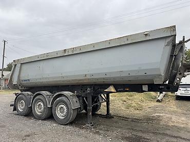 Самосвальный полуприцеп SCHMITZ, 3 оси. Тара 6500 дисковый тормоз